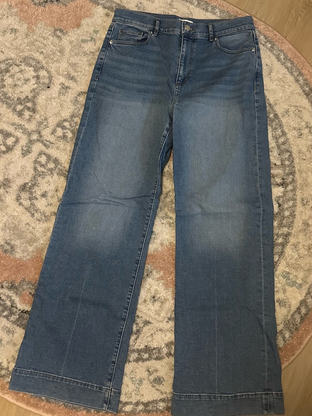 LOFT Outlet Light Blue Denim Jeans